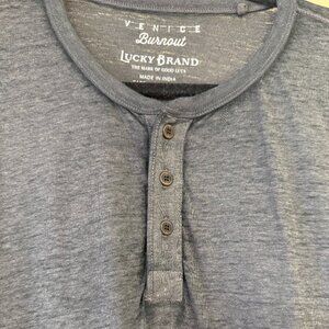 Men's Long Sleeve Lucky Brand Shirt